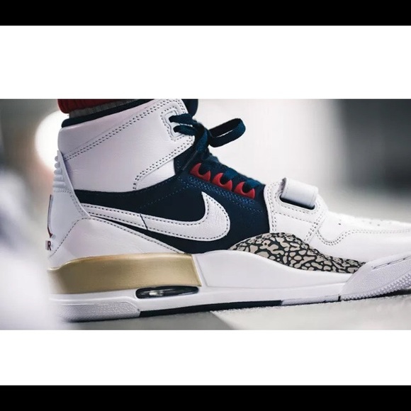 Jordan Other - Nike Men Sz 10.5 Air Jordan Legacy 312 Olympic